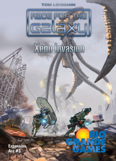 Race for the Galaxy: Xeno Invasion kiegészítő Játék