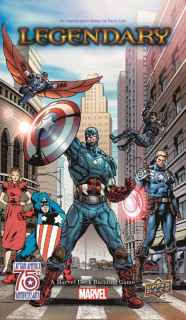 Legendary: Captain America 75th Anniversary kiegészítő Játék