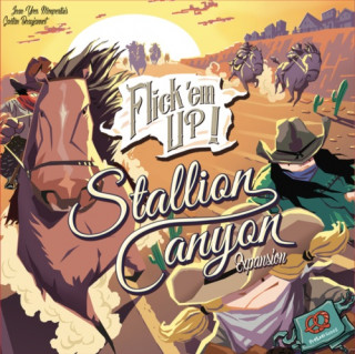 Flick 'em Up! - Stallion Canyon kiegészítő Játék