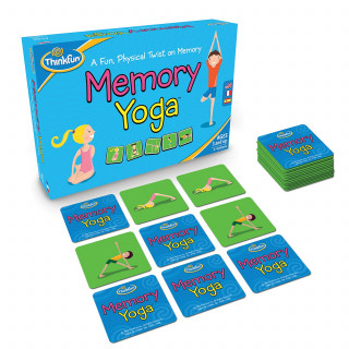 Yoga Memory Játék