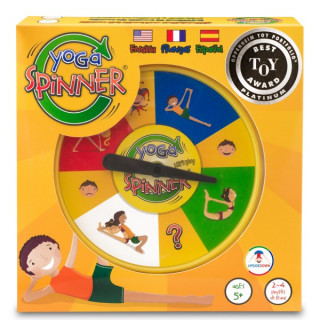 Yoga Spinner Game Játék