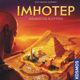 Imhotep (német kiadás) Játék