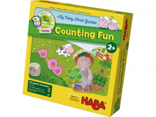 My Very First Games - Counting Fun - Legelső játékos - Mókás számolás Játék