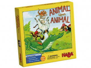 Animal Upon Animal - Állatpiramis Játék