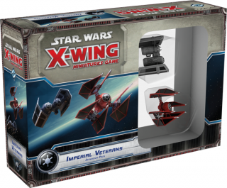 Star Wars X-Wing Miniature Game - Imperial Veterans Játék