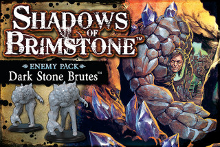 Shadows of Brimstone: Dark Stone Brutes Enemy Pack kiegészítő Játék