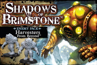 Shadows of Brimstone: Harvesters from Beyond Enemy Pack kiegészítő Játék