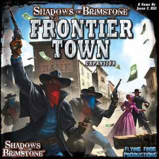 Shadows of Brimstone: Frontier Town kiegészítő Játék