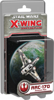 Star Wars X-Wing: ARC-170 expansion pack Játék