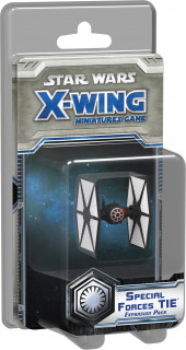 Star Wars X-Wing: Special Forces TIE expansion pack Játék