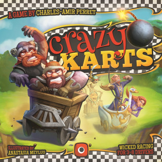 Crazy Karts Játék