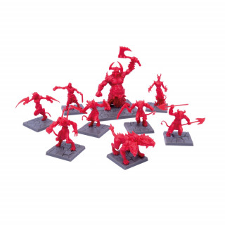 Dungeon Saga: Denizens of the Abyss Miniatures Set Játék