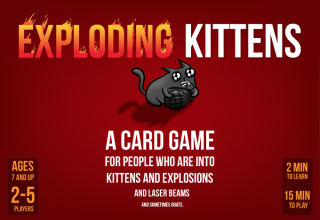 Exploding Kittens Játék