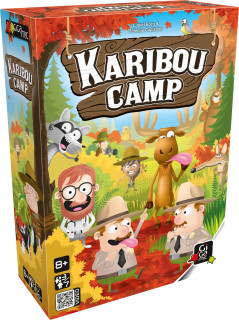 Karibou Camp Játék