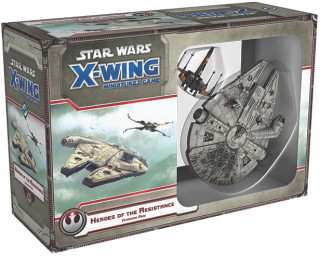 Star Wars X-Wing: Az Ellenállás hősei kiegészítő Játék