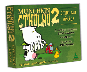 Munchkin Cthulhu 2 - Cthulmú hívása Játék