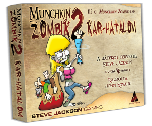 Munchkin Zombik 2 - Kar-hatalom Játék