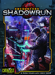 Shadowrun: Encounters Dice Game Játék