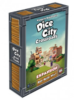 Dice City: Crossroads kiegészítő Játék