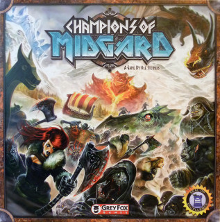 Champions of Midgard Játék