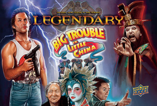 Legendary: Big Trouble in Little China Deck Building Game Játék