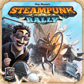 Steampunk Rally Játék