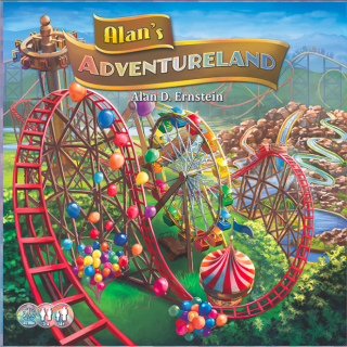 Alan's Adventureland Játék