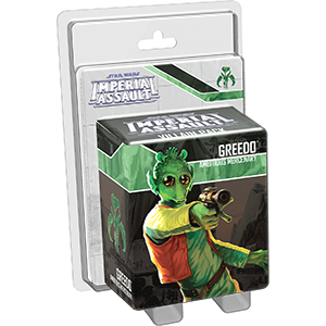 Star Wars: Imperial Assault - Greedo Ambitious Mercenary Játék