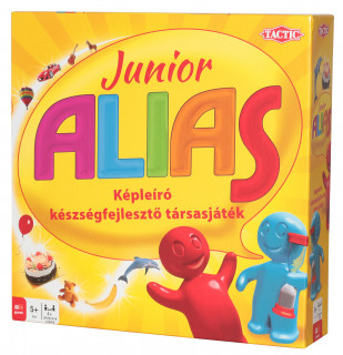 Junior Alias társasjáték Játék