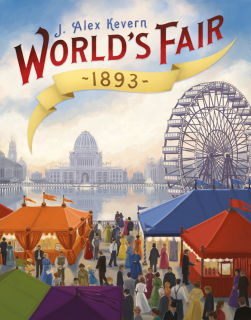 Weltausstellung 1893 (World's Fair német kiadás) Játék