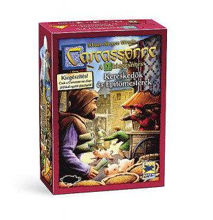 Carcassonne: 2. kiegészítés - Kereskedők és építőmesterek Játék