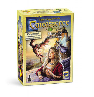 Carcassonne: 3. kiegészítő - A hercegnő és a sárkány Játék