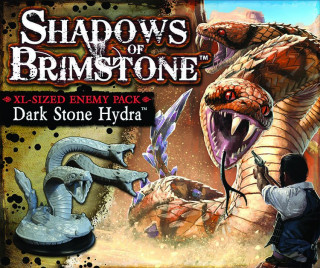 Shadows of Brimstone: Dark Stone Hydra XL Enemy Pack kiegészítő Játék