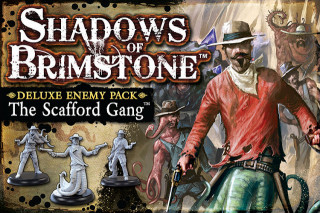 Shadows of Brimstone: Scafford Gang Deluxe Enemy Pack kiegészítő Játék