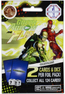 DC Comics Dice Masters: Green Arrow and The Flash booster Játék