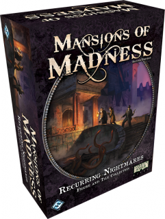 Mansions of Madness 2. kiadás - Recurring Nightmares kiegészítő Játék