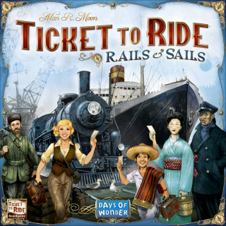 Ticket to Ride: Rails and Sails Játék