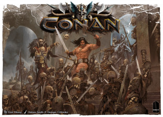 Conan (angol nyelvű) Játék