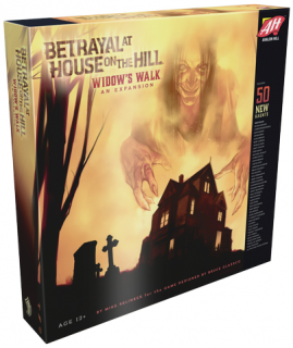 Betrayal at House on the Hill: Widow's Walk kiegészítő Játék