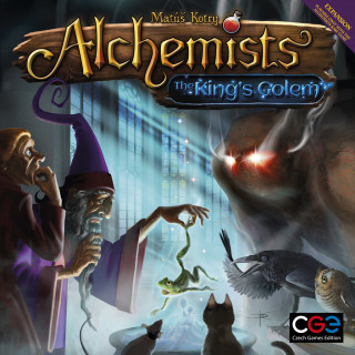 Alchemists: The King's Golem kiegészítő Játék
