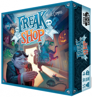 Freak Shop Játék