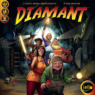 Diamant (2016-os kiadás) Játék