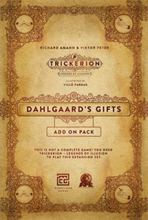 Trickerion: Dahlgaard's Gift kiegészítő Játék