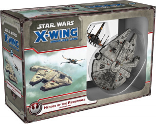 Star Wars X-Wing: Heroes of the Resistance expansion pack Játék