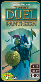 7 Wonders: Duel - Pantheon kiegészítő 