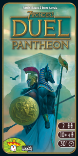 7 Wonders: Duel - Pantheon kiegészítő Játék