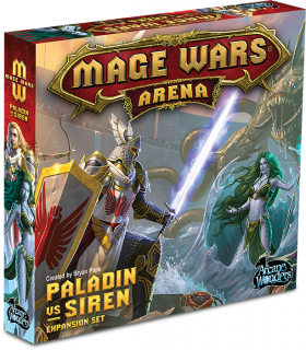 Mage Wars: Arena - Paladin VS Siren Játék