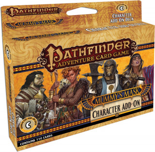 Pathfinder Adventure Card Game: Mummy's Mask Character Add-On kiegészítő Játék