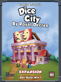 Dice City: By Royal Decree kiegészítő Játék