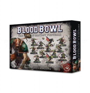 Blood Bowl: The Skavenblight Scramblers csapat Játék